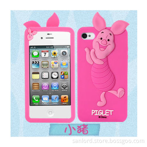 Disney Cartoon iPhone 5s Silicone Cases, Promotional Gifts